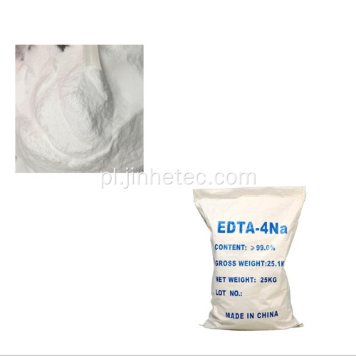 EDTA-4NA stosowane jako chelant jonu metalu
